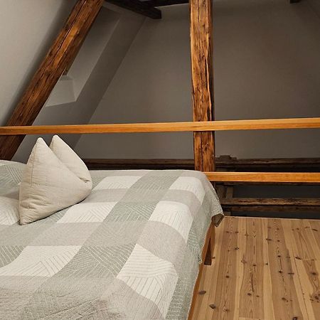 Wohnen Im Dreiseitenhof Mit Galerieschlafzimmer Neudietendorf Εξωτερικό φωτογραφία